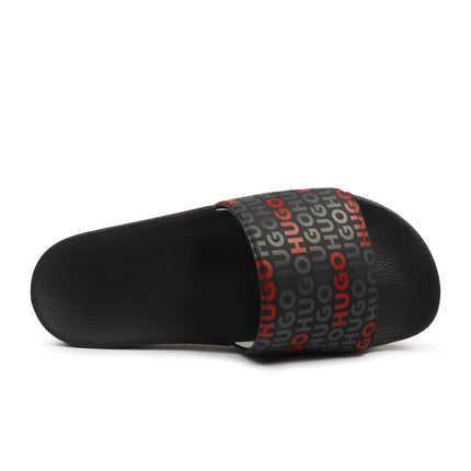 Hugo Timein Slide  - Black/Red