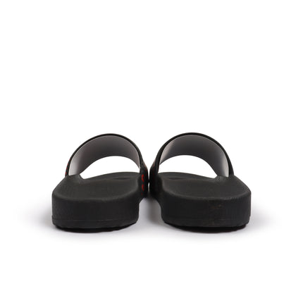 Hugo Timein Slide  - Black/Red
