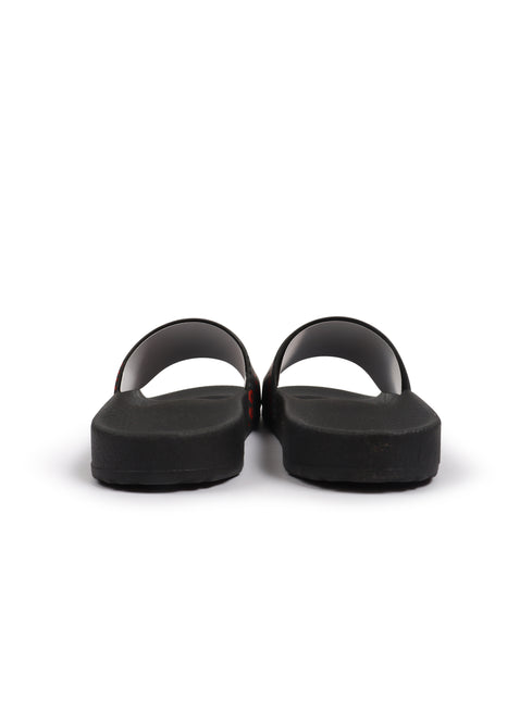 Hugo Timein Slide  - Black/Red