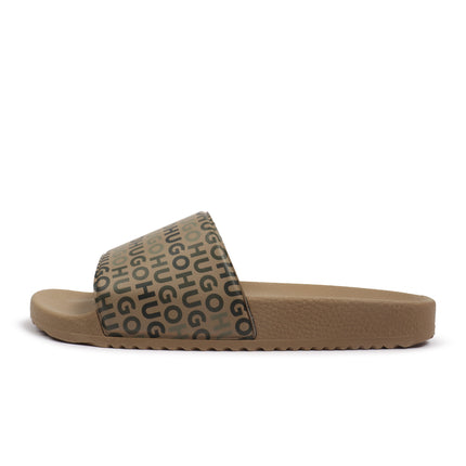 Hugo Timein Slide  - Open Beige