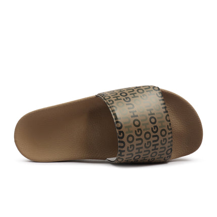 Hugo Timein Slide  - Open Beige