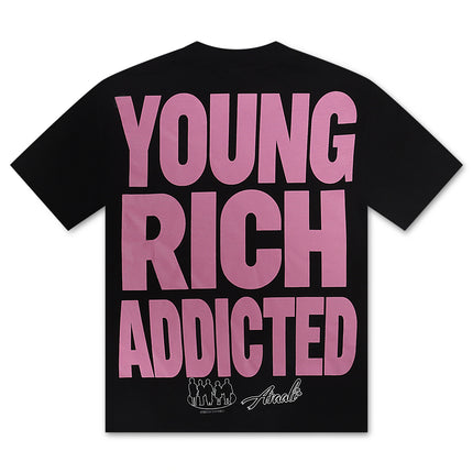 Asaali Jean Co. Lindsey Tee - Black