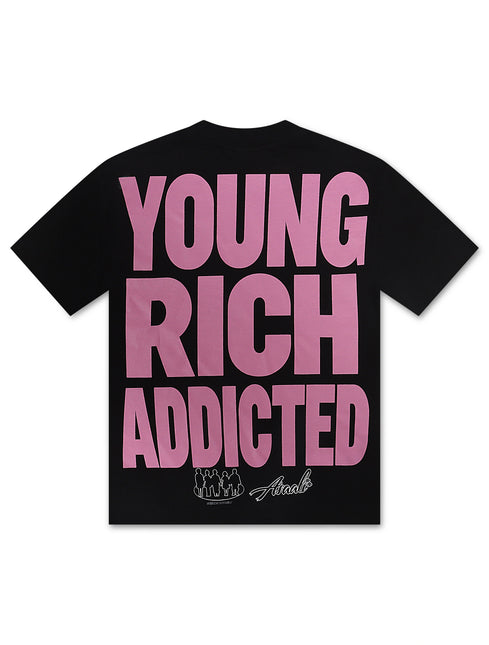 Asaali Jean Co. Lindsey Tee - Black
