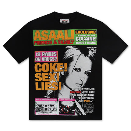 Asaali Jean Co. Paris Tee - Black