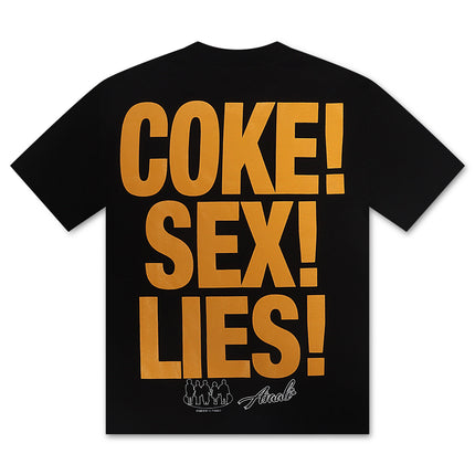 Asaali Jean Co. Paris Tee - Black