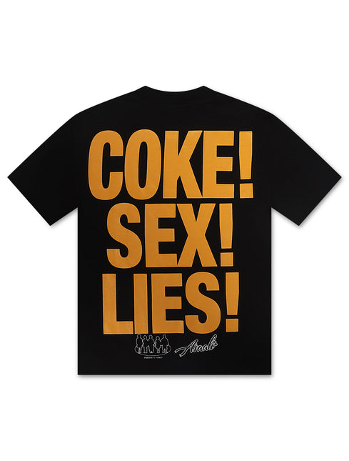 Asaali Jean Co. Paris Tee - Black