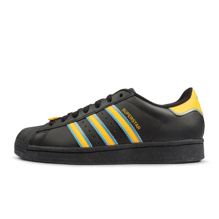 Adidas Mens Superstar - Black/Yellow