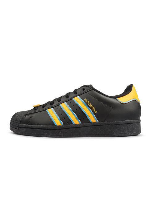 Adidas Mens Superstar - Black/Yellow