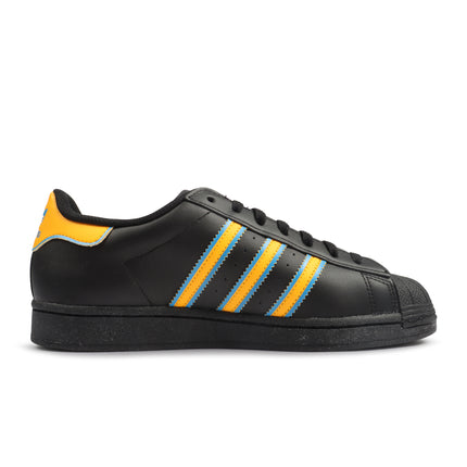 Adidas Mens Superstar - Black/Yellow