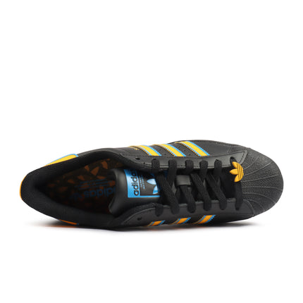 Adidas Mens Superstar - Black/Yellow