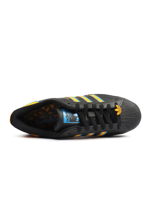 Adidas Mens Superstar - Black/Yellow