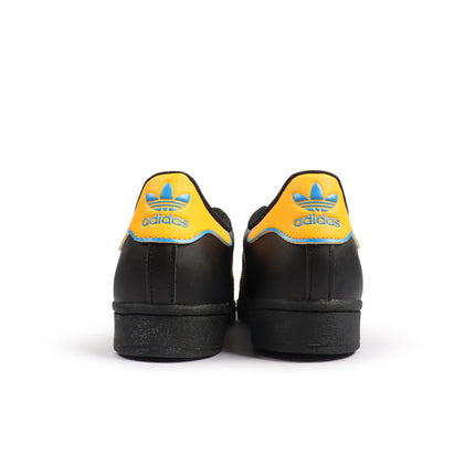 Adidas Mens Superstar - Black/Yellow