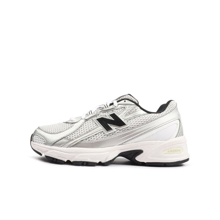 New Balance Big Kids 740 - White/Black