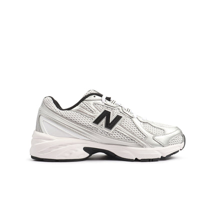 New Balance Big Kids 740 - White/Black
