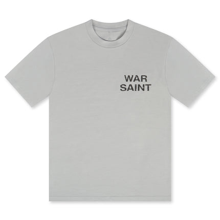 Warsaint LA Script Tee - Smoke/Black