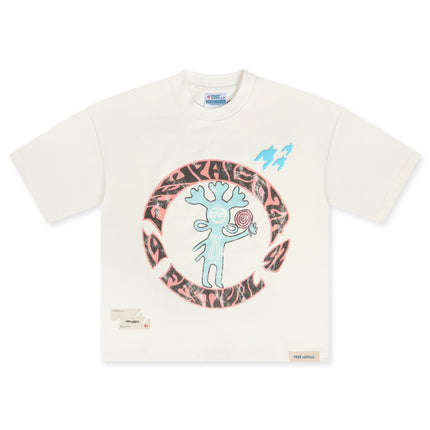 Free Refills Freepalooza Tee - Off White
