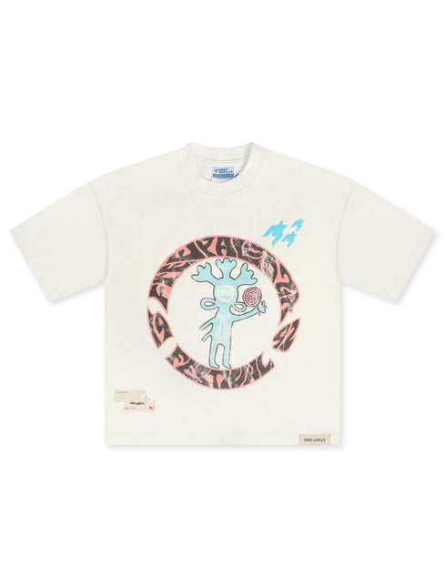 Free Refills Freepalooza Tee - Off White