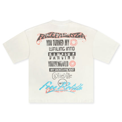Free Refills Freepalooza Tee - Off White