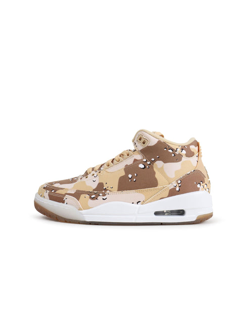 Air Jordan Womens 3 Retro Tex - Driftwood/Sail-Hemp- - Denim Exchange 