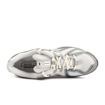 New Balance Mens 1906 Sneakers - White/Grey