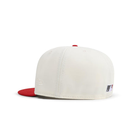 New Era 5950 Red Sox World Series Champions - Chrome/Red - Denim Exchange 