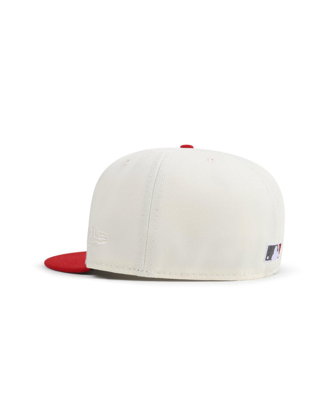 New Era 5950 Red Sox World Series Champions - Chrome/Red - Denim Exchange