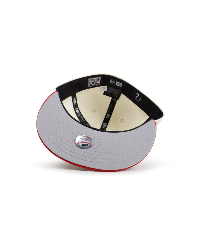 New Era 5950 Red Sox World Series Champions - Chrome/Red - Denim Exchange