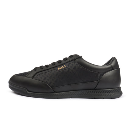 Hugo Boss Nitan Lowp Shoes - Black