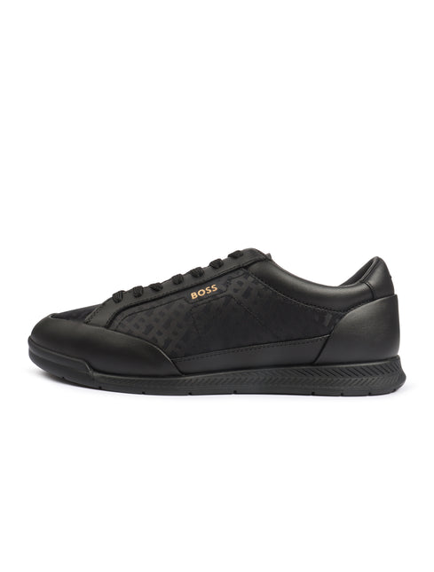 Hugo Boss Nitan Lowp Shoes - Black