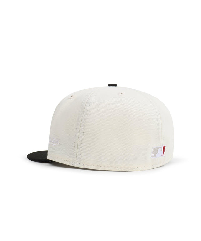 New Era 5950 Seattle Mariners 30th Anniversary Patch Hat - Chrome/Red - Denim Exchange