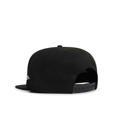 New Era 950 Mexico Cursive Snapback - Black/Red - Denim Exchange 