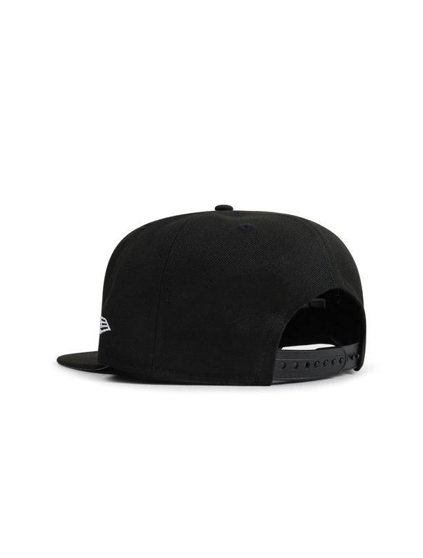 New Era 950 Mexico Cursive Snapback - Black/Red - Denim Exchange 