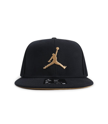 Jordan Jumpman Pro Adjustable Cap - Black/Gold