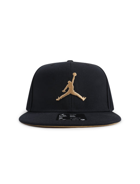 Jordan Jumpman Pro Adjustable Cap - Black/Gold