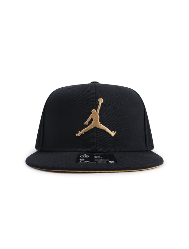 Jordan Jumpman Pro Adjustable Cap - Black/Gold