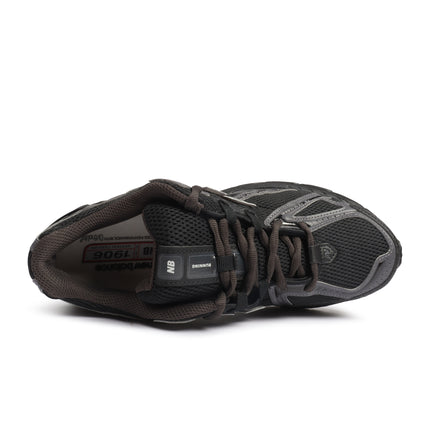 New Balance Mens 1906 - Black Hot Tomato