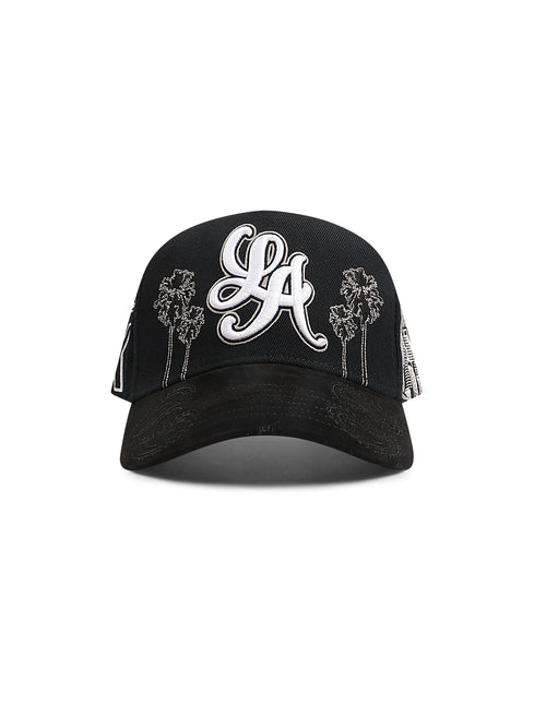 Provok Hollywood Hat - Black
