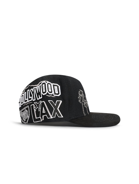 Provok Hollywood Hat - Black