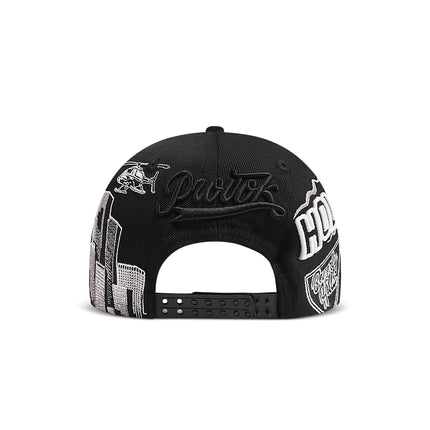 Provok Hollywood Hat - Black