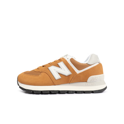 New Balance Mens 574 - Brown/White