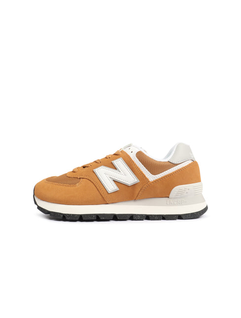 New Balance Mens 574 - Brown/White