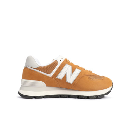 New Balance Mens 574 - Brown/White