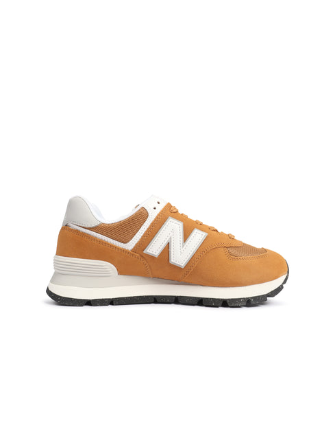 New Balance Mens 574 - Brown/White