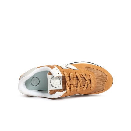 New Balance Mens 574 - Brown/White