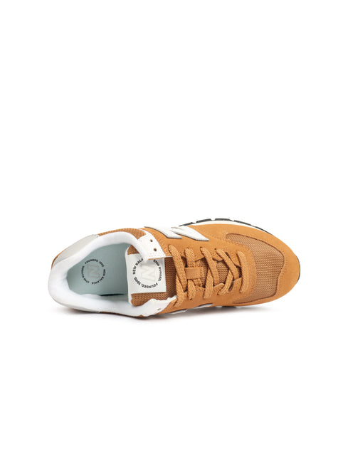 New Balance Mens 574 - Brown/White