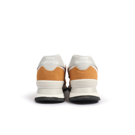 New Balance Mens 574 - Brown/White