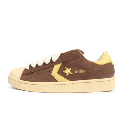 Converse x Le Fleur Mens Pro Leather OX - Bison/Dusty Citron