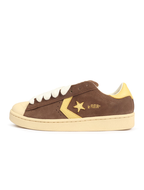 Converse x Le Fleur Mens Pro Leather OX - Bison/Dusty Citron