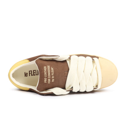 Converse x Le Fleur Mens Pro Leather OX - Bison/Dusty Citron