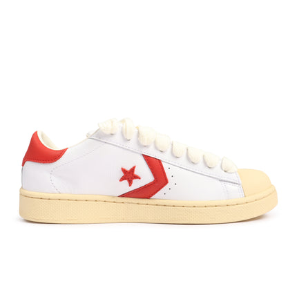 Converse x Le Fleur Mens Pro Leather OX - White/Molten Lava